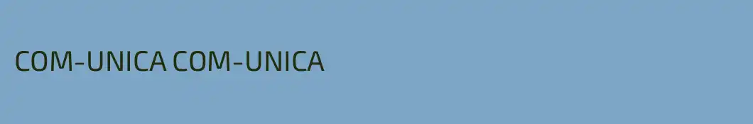 COM-UNICA COM-UNICA